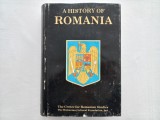 A HISTORY OF ROMANIA- EDITED BY KURT W. TREPTOW. 1996