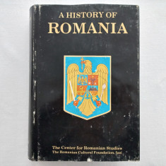 A HISTORY OF ROMANIA- EDITED BY KURT W. TREPTOW. 1996