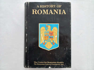 A HISTORY OF ROMANIA- EDITED BY KURT W. TREPTOW. 1996 foto