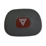 Comutator lumini avarie Renault Clio 2 (B0/1/2) 09.1998-2012; buton avarie cu 8 pini; gri