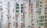 Lot de 72 plicuri filatelice ONU &ndash; Prima zi, emisiuni speciale și tematice