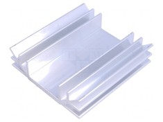 Radiator Aluminiu Extrudat 75mm x 70mm x 19mm
