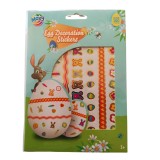 Set abtibilduri decorative oua Paste - Model 2