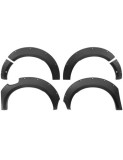 Aparatori aripa overfender Ford Ranger T9 WildTrak Double Cab 4 portiere 2022-2024 - pentru varianta cu senzori de parcare