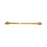 Cardan T4 1800 mm cu 6 caneluri, teava triunghiulara si cruce 27x74.6
