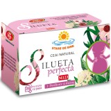 Ceai Silueta Perfecta 1 Purificare si Drenaj Stare de Bine 20dz
