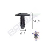 COVOR PROTECTIE PORTBAGAJ UMBRELLA PENTRU AUDI A6 C7 (TYP 4G) 2011-2018 60366