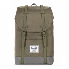 Rucsac Herschel Supply Retreat Ivy Green - Cod 97353454396 foto