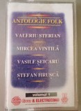 Caseta audio originala Antologie Folk VG+