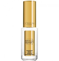 Ser Tratament Pentru Unghii Deteriorate L Oreal La Manicure Miracle Serum 7 in 1, 5 ml foto