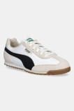 Puma sneakers din piele Arizona Retro culoarea bej, 402353