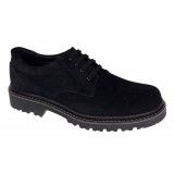 Pantofi barbati casual din piele naturala intoarsa - Model MARK 3NVEL