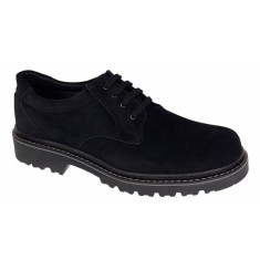 Pantofi barbati casual din piele naturala intoarsa - Model MARK 3NVEL