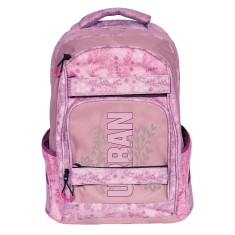 Ghiozdan anatomic compartiment laptop, URBAN NATURALLY LILAC, 46x31x16 cm - S-COOL foto