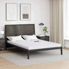 vidaXL Saltea Alb 200 x 160 cm Spumă