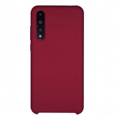 Husa Silicone Soft Cover si folie cadou - Huawei P20 Pro foto