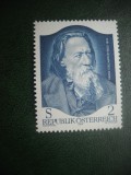 HOPCT TIMBRE MNH 793 POETUL FRANZ STELZHAMER 1974 -1 VAL AUSTRIA, Nestampilat