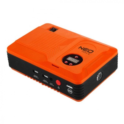 Jumpstarter (acumulator 14Ah, compresor 3.5 BAR, lanterna electrica) 11-997 foto