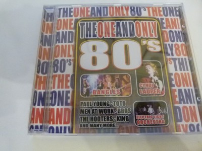 The one and only 80 s, cd foto