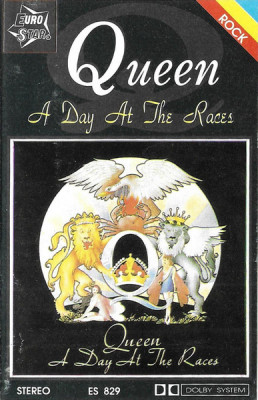 Casetă audio Queen &amp;lrm;&amp;ndash; A Day At The Races foto