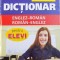 DICTIONAR ENGLEZ-ROMAN / ROMAN-ENGLEZ PENTRU ELEVI de ANDREI BANTAS, 2011