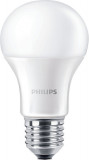 Bec LED Philips E27 A60 11W (75W), lumina calda 2700K, 929001234422, 2 bucati/blister