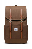 Herschel rucsac Retreat Backpack culoarea maro, mare, neted