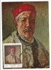 (No1) ilustrata maxima-GHEORGHE PETRASCU -Autoportret - prima zi, Europa, Oameni