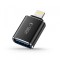 Adaptor OTG Lightning - USB-A Tech-Protect Ultraboost, Negru