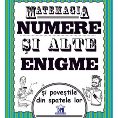 Matemagia - Numere și alte enigme și poveștile din spatele lor - Paperback brosat - Felicia Law, Steve Way - Didactica Publishing House