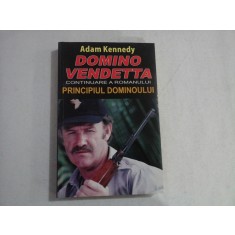 DOMINO VENDETTA (roman) - Adam KENNEDY