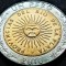 Moneda bimetal 1 PESO - ARGENTINA, anul 2010 * cod 4154 B