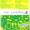 bnk card Romania - Connex - reincarcare Go! 12 - RO-CON-REF-0017B
