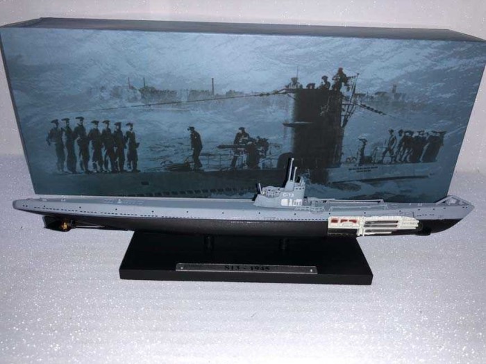 Macheta submarin s13 1945