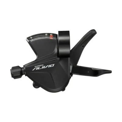 Maneta Schimbator Shimano Altus ASLM310LB - 3 Viteze, 1800 mm, Stanga, Negru Ultimate FactoryBikes foto