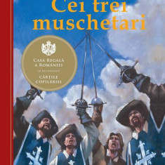 Cei trei muschetari - Paperback brosat - Alexandre Dumas - Curtea Veche