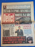 ziarul delict - din anii '90 - mariana toader