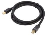 Cablu DELOCK Mini DisplayPort 1.2 la DisplayPort 1.2, cod 83473