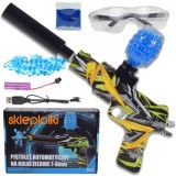 GLOCK MITRALIERĂ ELECTRICĂ AUTOMATĂ PENTRU BILE DE GEL CU SUPLIMENT DE SĂNGERARE ȘI BATERIE