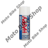 MBS Vopsea spray acrilica happy color grund/spritchit alb 400 ml, Cod Produs: 88172001