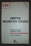 Alexandru Ticlea, Constantin Tufan - Dreptul securitatii sociale