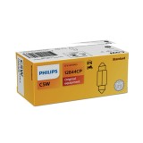 Set 10 Becuri Plafoniera Philips C5W 12V Lumina Interior Auto