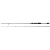 Lanseta Spinning Berkley Fireflex 702ML, 2.10m, 7-22g, 2 Segmente, Carbon High Modulus, Actiune Rapida