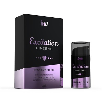 Gel cu Efect Vibrator pentru Femei Excitation Ginseng 15 ml foto