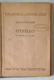 OTHELLO de SHAKESPEARE , 1958