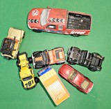 Masinute 7 vintage Majorete Matchbox Hasbro Hot Wheels Maistro LOT32T1