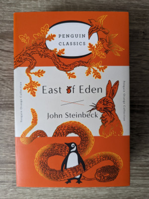 John Steinbeck, East of Eden foto