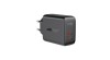 &Icirc;ncărcător Acefast 2x USB tip C 40W, PPS, PD, QC 3.0, AFC, FCP, negru (A9-negru)