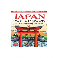 Japan Pop-Up Book: The Comic Adventures of Neko the Cat