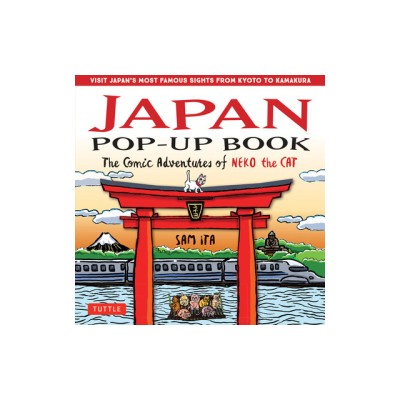 Japan Pop-Up Book: The Comic Adventures of Neko the Cat foto